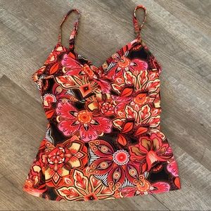 Croft&Barrow tankini top💥Final Sale💥